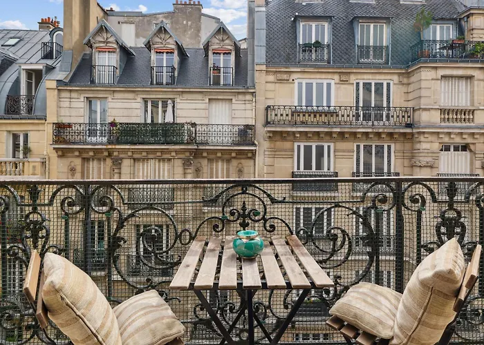 Haussmannian And - Montmartre And Sacre-coeur Apartmán *