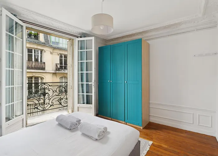 Haussmannian And - Montmartre And Sacre-coeur Apartmán *
