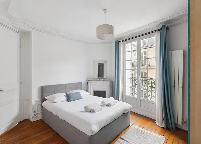 Apartmán Haussmannian And - Montmartre And Sacre-coeur