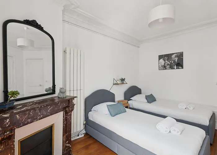 Apartmán Haussmannian And - Montmartre And Sacre-coeur